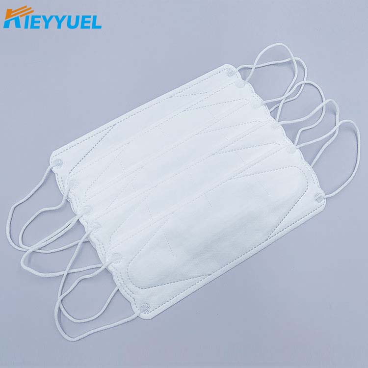 KF94 zaščitna maska ​​iz listov vrbe