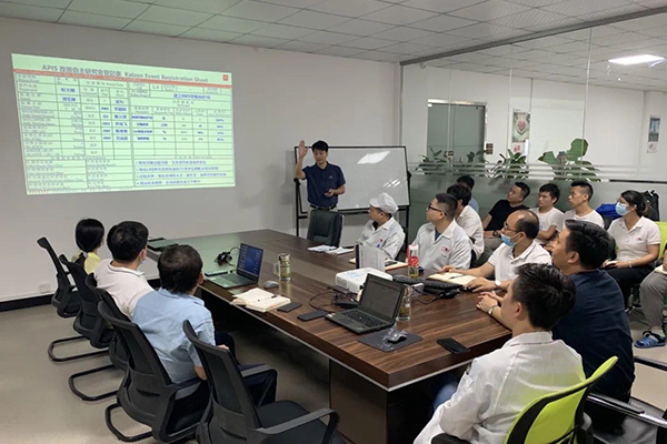 Quint Tech je letos organiziral 6. usposabljanje