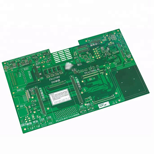 Sklop elektronskih komponent in SMT DIP vezje