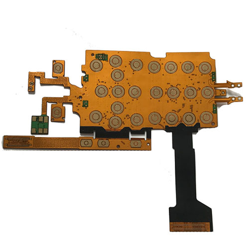 Flex PCB in montaža