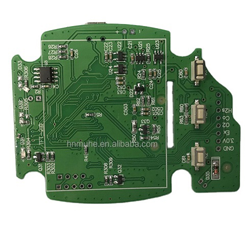 Visokohitrostni SMD PCB sklop