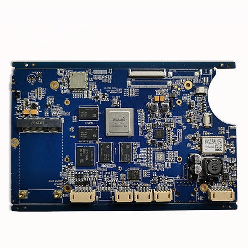 Prototip medicinskega PCB
