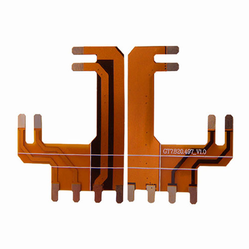 Pi Material 0,12 mm 2-slojni prilagodljiv PCB